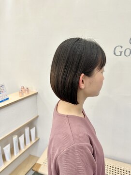 ゴーシェン 稲毛店(Goshen) シンプルボブ