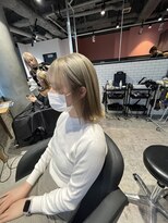 リーオオサカ(Lee Osaka) ホワイトベージュ×東芽生