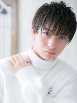 グルーミングサロン バーバー キャッスル 北浦和西口(Grooming salon Barber Castle) グレージュカラーがポイント！モテスマートマッシュV北浦和