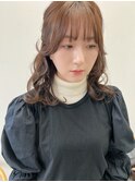 ドレスヘアゆるふわ巻き大人気！ヘアアレンジ大人美人