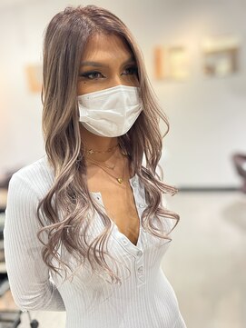 エレクシィ(ELEXY) セミロングシールエクステ　ライトベージュ