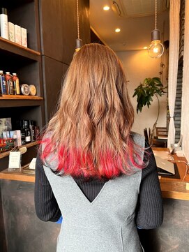 ベランダ(veranda) red fox