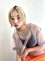 コハクビューティ(COHAKU beauty)&nbsp;☆☆ハイトーン。。ペールベージュ。☆。。くびれヘア。。。☆☆