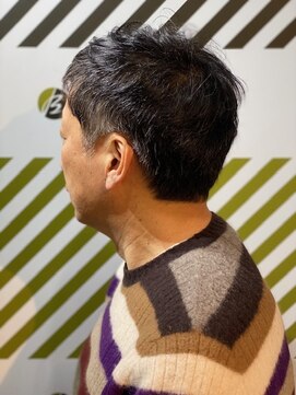 バーバーバー 四谷(BARBER-BAR) ナチュラルショートスタイル