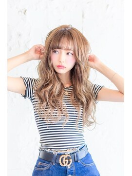 ヘアアンドメイク サファイア 豊橋店(ヘア&メイク SAPPHIRE) アクセントプルエクステ!(^^)!