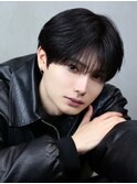 シースルーマッシュ　韓国マッシュ