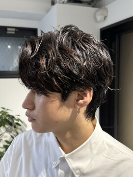 バース 梅田中崎町店(BIRTH) ニュアンスパーマスパイラルパーマ