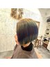 【ケアブリーチ使用】当店人気No,3！design color + 再現性cut ￥27,500→