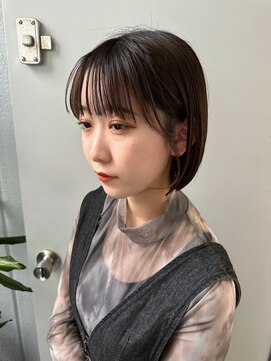 ユニル(unir) 【unir】春のイメチェン 艶っとパツっと内巻きボブ★