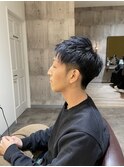超高彩度カラー×ツーブロック 【ARCH】片山雄