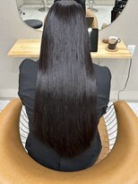 シカ 神戸三宮元町店(Cica)&nbsp;神戸　三ノ宮　元町　髪質改善　 透明感カラー