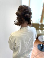 オンカン(onkan)&nbsp;ツインお団子／アレンジスタイル