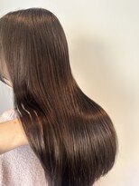 ガーランド (Garland)&nbsp;透明感カラー/グレージュ/前髪/レイヤーカット/原宿神宮前