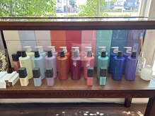 アンティカ(anticca)の雰囲気（コアミーシャンプー取り扱っております。）