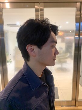 アース 高円寺店(HAIR & MAKE EARTH) メンズアップバングスタイル！〔@earth_kouhei 〕
