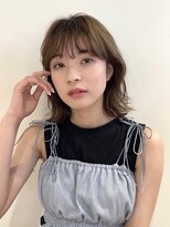 トマト(TOMTO) 【RENA】くびれレイヤー_外ハネボブ_ニュアンス巻き