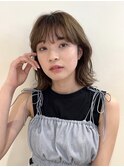 【RENA】くびれレイヤー_外ハネボブ_ニュアンス巻き