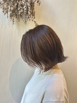 クララデアンシュシュ クララ店(Kurara de UN CHOU-CHOU) ボブ