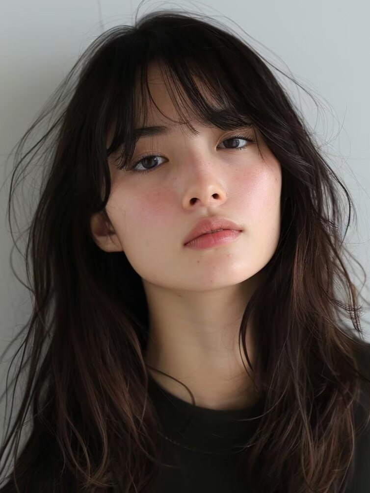 カット＋透明感カラー＋髪質改善トリートメント＋スパ \9,900