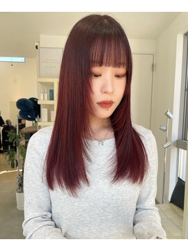 ミル(mir) ボルドーカラー