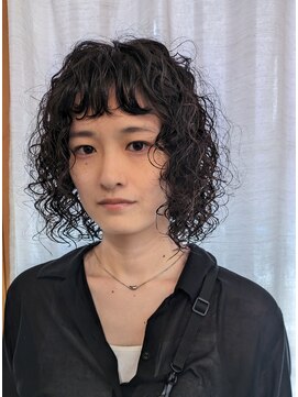 シタテ(SiTATE) ミディアムきつめパーマ