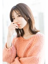 【スタイリング簡単♪】外はねミディアム