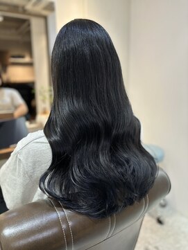 アールサロン 名駅(Rr SALON) 地毛風カラー