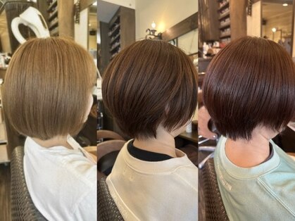 ヘアーデザイン ソレイユ 久米川店(Hair Design SOLEIL)の写真