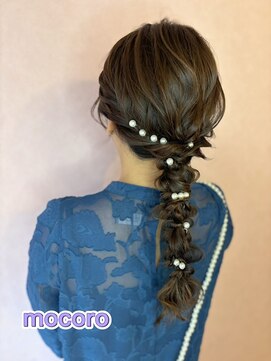 ヘアーセット モコロ(Hair Set MOCORO) 結婚式ヘアセット