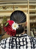 成人式ヘアセット