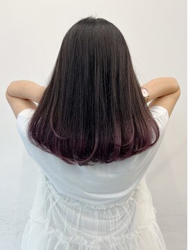 アライブ キチジョウジ(ALIVE Kichijoji) 【ALIVE吉祥寺】ラベンダーグレージュグラデーションカラー