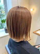 デュークシルア(du c Sila) ぱつんとボブ