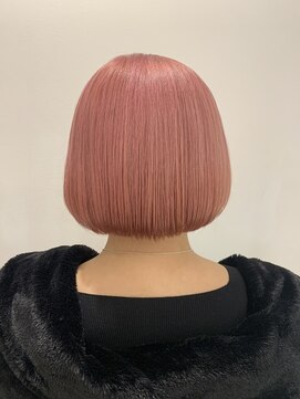 ゲーム 原宿店(GAME) ボブ×クリーミーピンク