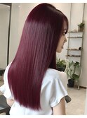 ブリーチなしダブルカラー/ピンクカラー/学割U24/韓国/表参道