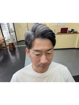 【メンズカット￥3500】王道から個性派までお任せ下さい★当日予約OK！メンズ限定クーポンもご用意あり！