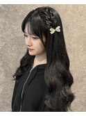 ヘアセット 80本馴染ませ【エクステ】