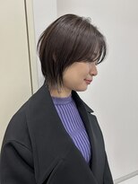 ロゼッタプラス(ROSETTA+) マッシュウルフヘア*