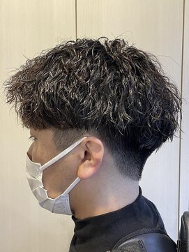 リタ オム 大宮店(RITA HOMME) 短めツイストスパイラルパーマ【大宮/メンズ/メンズサロン】
