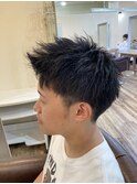 メンズツーブロック
