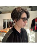 メンズ ハイライト