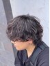 【メンズに大人気】カット＋パーマ＆頭皮ケア