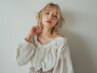 【髪に2種類の栄養を☆☆】カット＋トリートメント￥4400