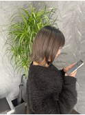 切りっぱなしボブ