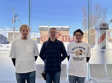 イントウキョウメン(INTOKYO MEN)の雰囲気（若いスタイルからキッチリスタイルまで幅広く対応致します。）