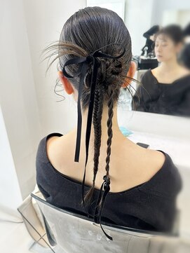 アメリ(AMELIE) 変形カチモリヘア