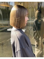 ブランシェ 高蔵寺店(BRANCHE) beige×似合わせBob