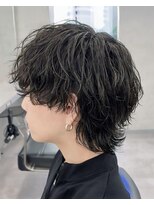 ネクスト 渋谷(NEXT) ウルフパーマ/ウルフ/波巻きパーマ