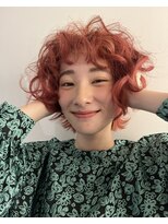 チクロ(ticro)&nbsp;【チクロ】ハイトーン/オレンジカラー/暖色系カラー