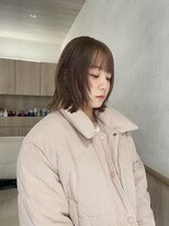 パーク(PAAQ) 【藤沢】レイヤーボブ/ウルフボブ/ミルクティー