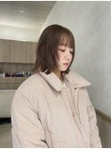 【藤沢】レイヤーボブ/ウルフボブ/ミルクティー
